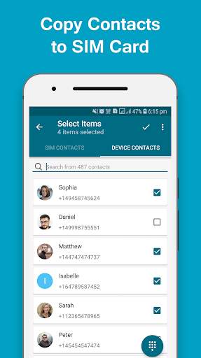 SIM Contacts screenshot 4