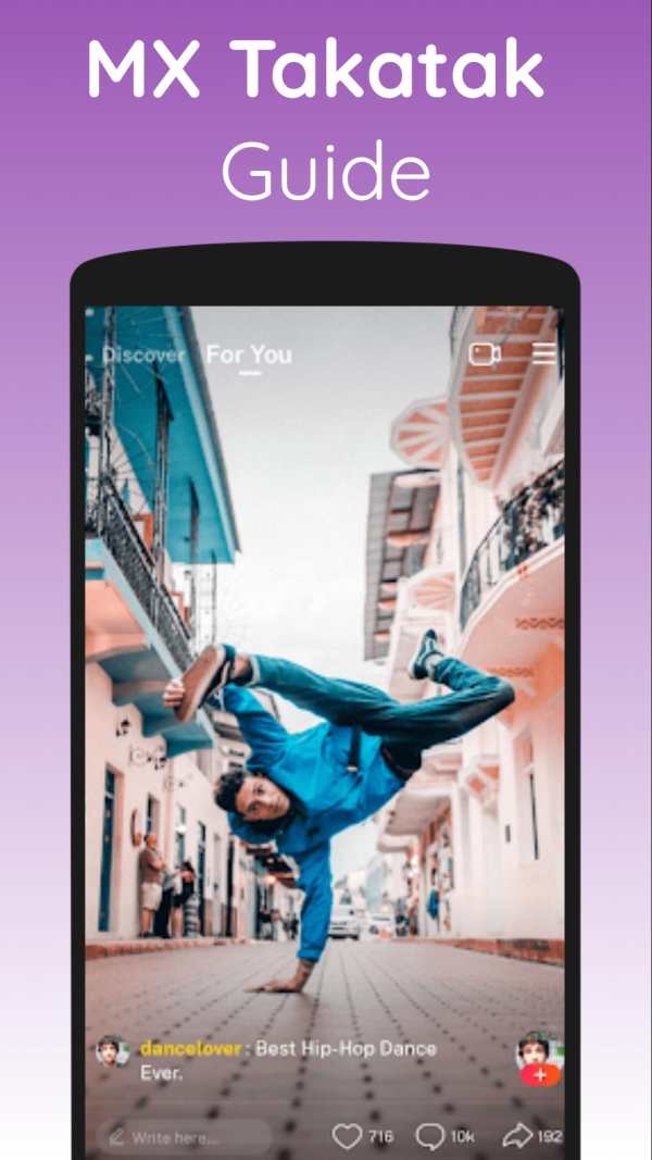 TakTaka Takk • Funny Video, Short Video Guide screenshot 3