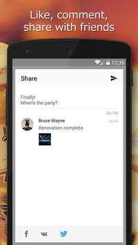 All social networks in 1board screenshot 3