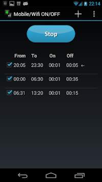 Mobile Wifi Data ON OFF screenshot 2