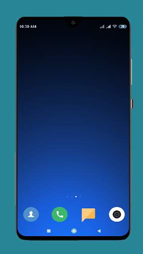 Blue Wallpaper HD screenshot 6