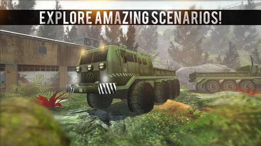 Uphill Truck Simulator USA screenshot 6