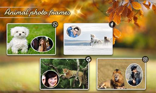 Animal Photo Frame screenshot 3