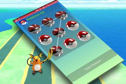 Applock Pokemon Go screenshot 2