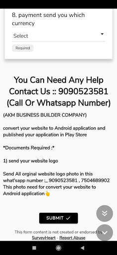 Website To Android Application - web2app | web2apk screenshot 5