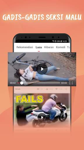 BuzzHunt Video – Video Viral & GIF Lucu screenshot 2