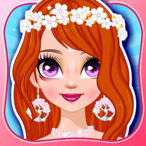Sakura Princess Makeup icon