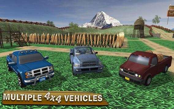 Farming Milk Van Simulator 2018 screenshot 3
