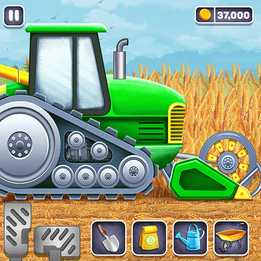 Kids Farm Land: Harvest Games 2.4