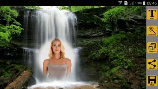 Waterfall Photo Frames screenshot 2