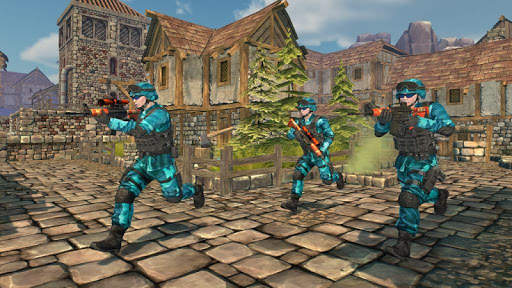 Sniper Games Save People Free screenshot 2