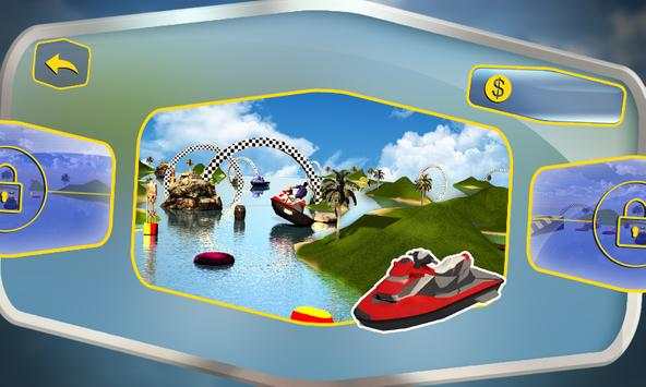 Jet Ski Driving Simulator 3D screenshot 4
