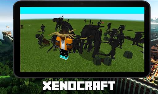 Mod XenoCraft Alien for MCPE screenshot 3