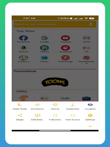 RTI Web Browser: Fast & Secure screenshot 22