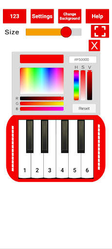 Pianika Lite - Basuri screenshot 5