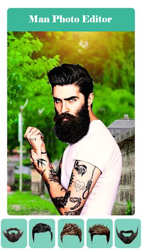 Man Photo Editor screenshot 2