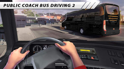 Coach Bus Simulator: Bus Games screenshot 2