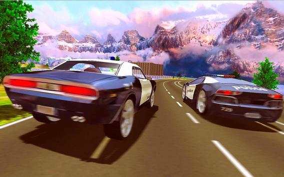 Police Car Offroad Driving screenshot 3
