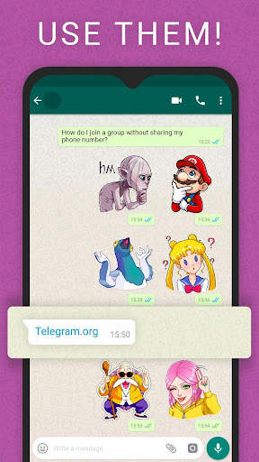 Stickers Cloud & Sticker Maker screenshot 6