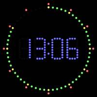 LED Studio Uhr