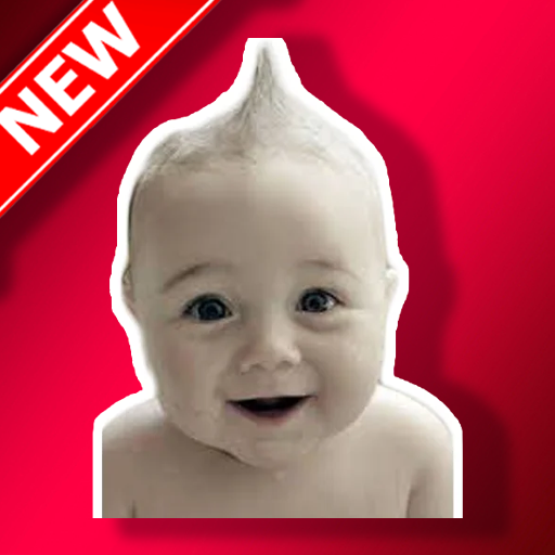 ikon Baby Stickers Funny, Cute Baby Stickers WAStickers