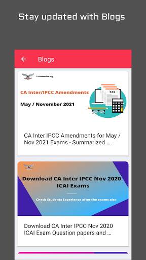 CA Test Series - An Online Test Series screenshot 5