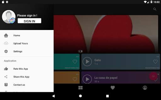 Argentono - Ringtone and notification sound screenshot 6
