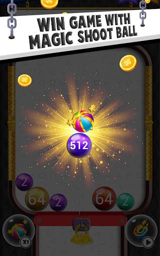2048 Shoot 3D Balls - Number Puzzle Game screenshot 13