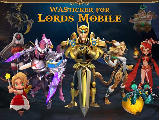 WAStickers For Lords Mobile screenshot 1