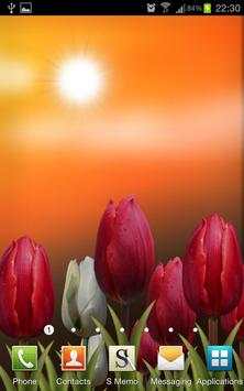 Flowers HD Free Live Wallpaper screenshot 3