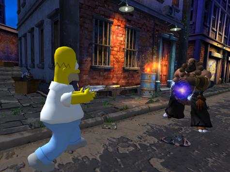 Simpson Fighter The Legend Hero screenshot 3