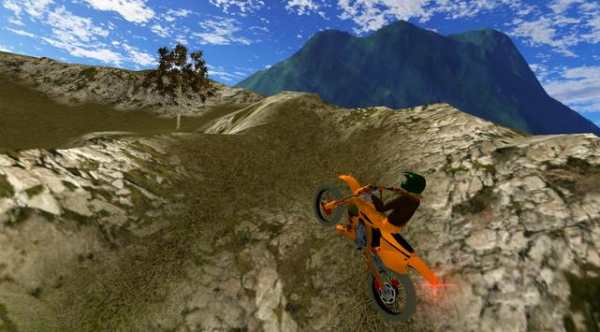 Motocross Alpin Simulator screenshot 2