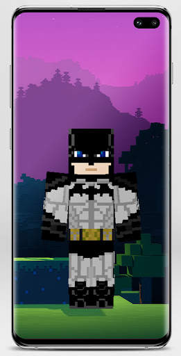 Skins Batman for Minecraft screenshot 1