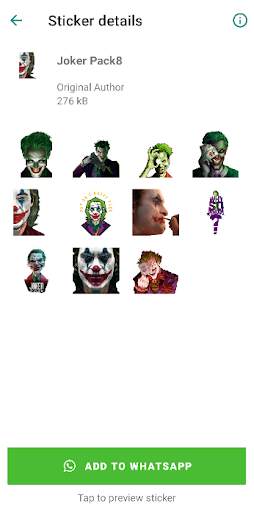 Joker Sticker Pro screenshot 4