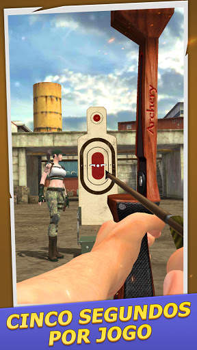 Tiro com arco: Sniper Hunter screenshot 5