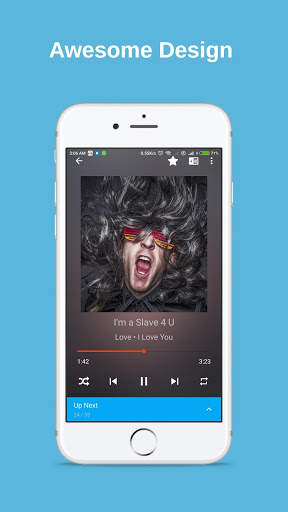 PlayDroid Music Player : Mp3 player, Audio player screenshot 1