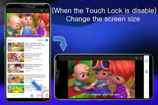 Touch lock for Kids. Simple. 6 تصوير الشاشة
