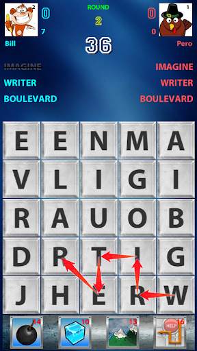 WordGame screenshot 5