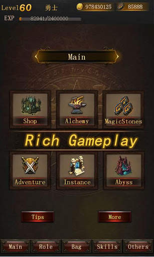 Legend of Darkness screenshot 1