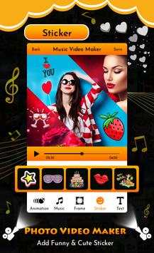 Lyricaly Video Status Maker screenshot 1