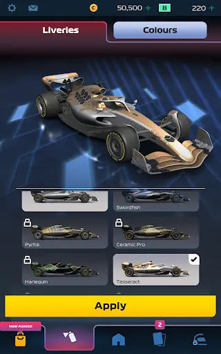 F1 Clash - Car Racing Manager screenshot 12