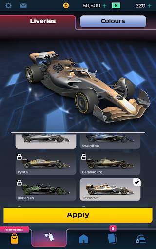 F1 Clash - Car Racing Manager screenshot 12