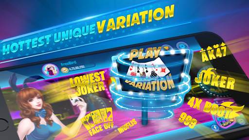 Teen Patti by Freebird screenshot 4