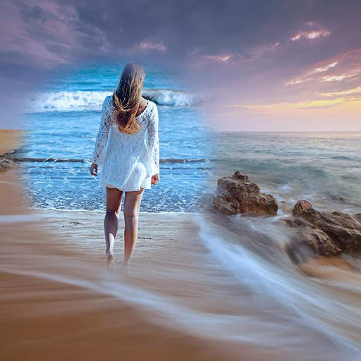 Beach Photo Frames screenshot 3