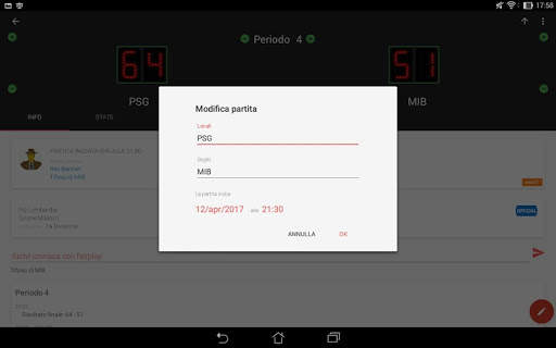 My LiveScore - Social Basket screenshot 19