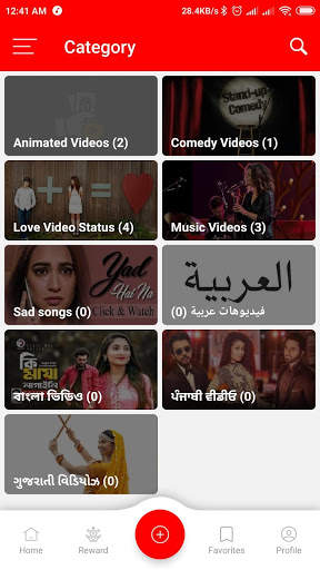 Flaky Video- Share Video Status & Earn Money screenshot 4
