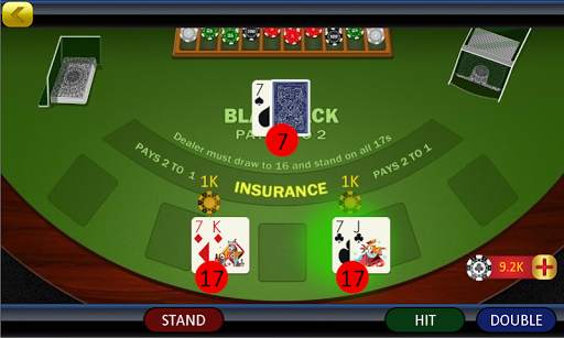 Blackjack 21 Offline Online screenshot 3