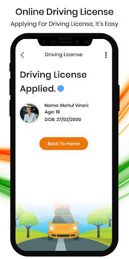 Driving Licence Apply Online 2021 screenshot 3