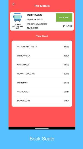 Bus Time - KSRTC Kerala Bus Ti screenshot 3