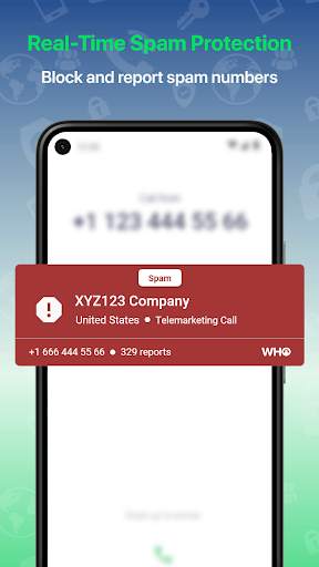 Who - Caller ID, Spam Block screenshot 2